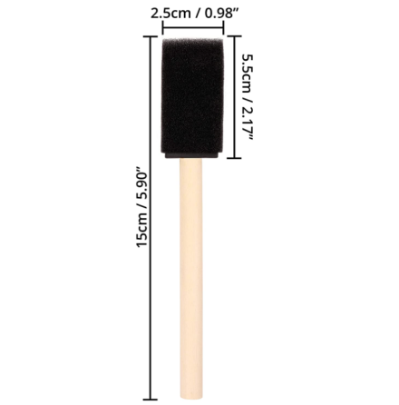 Schaumpinsel 15cm fr TintGel&amp;trade;